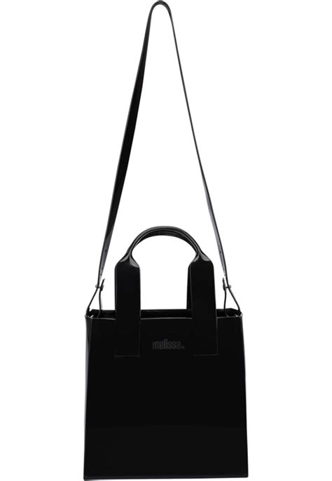 Bolsa Melissa Essential Tote Bag Preta .